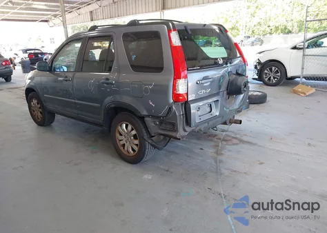 2006 Honda Cr-V Se из США, поврежденный, VIN SHSRD78946U414604
